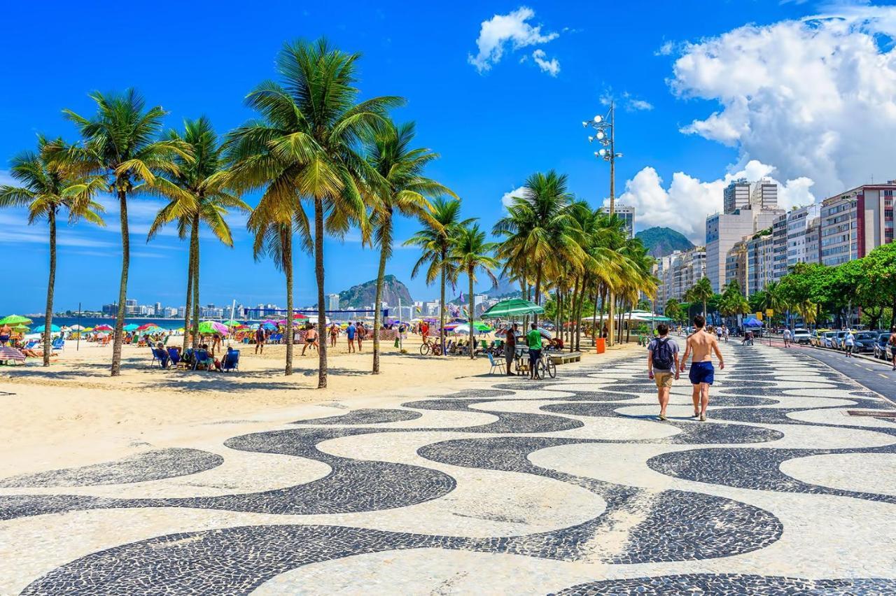 Ferienwohnung Studio Em Copacabana, 100M Do Mar Rio de Janeiro Exterior foto